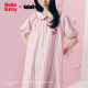 tbh野兽派家居三丽欧Hello Kitty天丝棉家居睡裙可外穿短袖 睡衣女