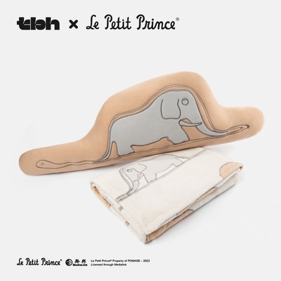 tbh野兽派二合一抱枕毯法兰绒