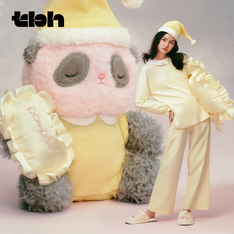 tbh野兽派针织睡衣礼盒