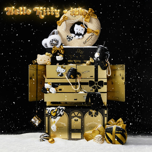 tbh野兽派家居三丽鸥Hello Kitty假日心愿礼盒圣诞节生日礼物