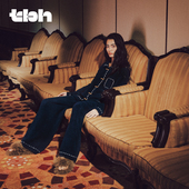 tbh野兽派家居都市野兽黑豹半边绒家居服套装 可外穿男女同款 睡衣