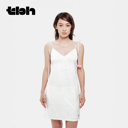 tbh野兽派家居三丽鸥Hello Kitty星光缎吊带家居裙可外穿睡衣女夏