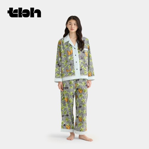 tbh野兽派家居水柔棉家居服套装