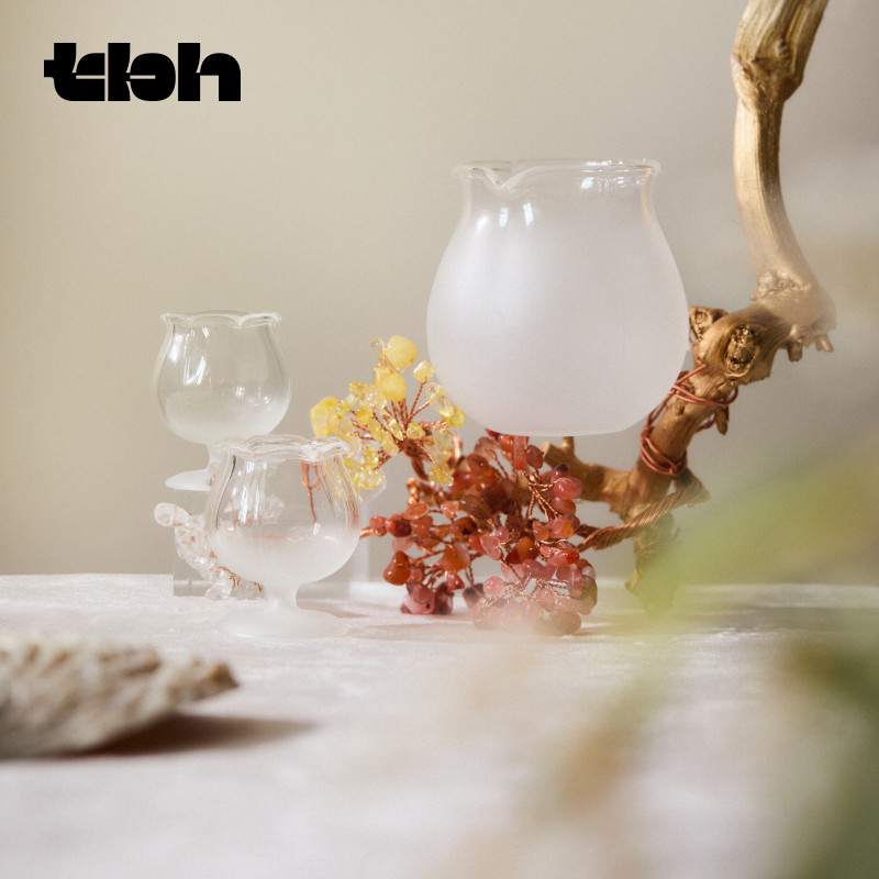 tbh野兽派家居花语系列白酒杯礼盒情侣对杯结婚自用送人礼物,餐饮具,白酒杯,淘宝优惠券,粉丝福利购,淘宝优惠卷