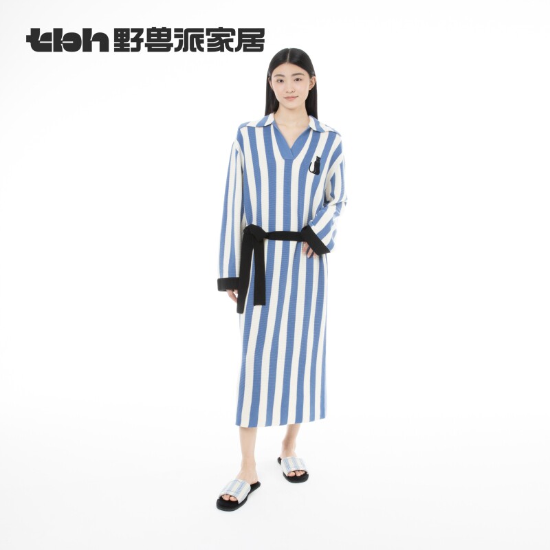 tbh野兽派家居针织睡裙