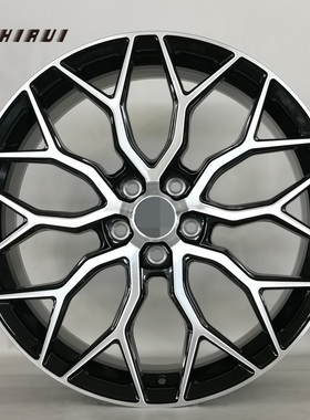 驰锐花瓣锻造轮毂适配VOSSEN 凯迪拉克CT4 CT5 捷豹XEL18 19寸