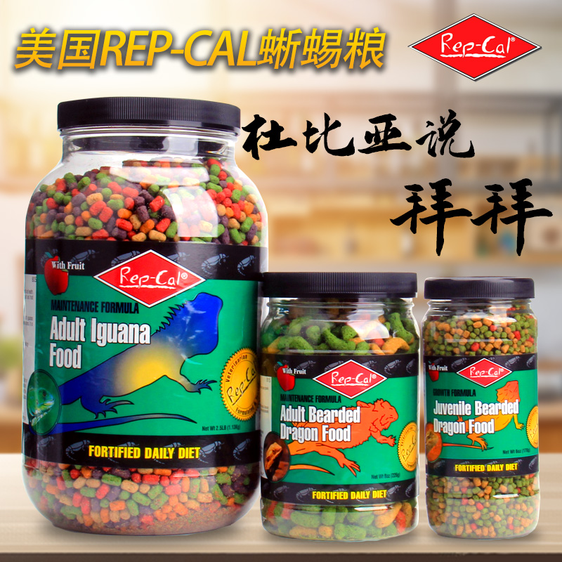 美国repcal IG饲料rep-cal蜥蜴粮鬣绿蜥守宫婕角鬃狮粮代替杜比亚 宠物/宠物食品及用品 爬虫/鸣虫食物 原图主图