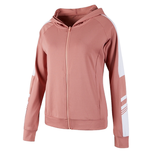 秋冬天加大码200斤瑜伽服宽松胖mm健身房跑步速干运动外套上衣女