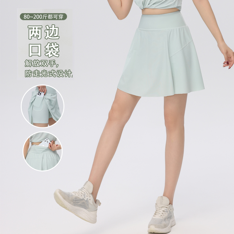 中高腰防走光双口袋让运动更方便