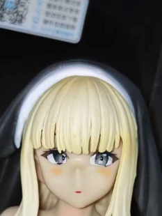 国产优质版美少女胖修女手办动漫机箱摆件模型礼物