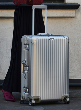 Ri默wa瓦全铝镁合金行李箱拉杆箱登机旅行箱万向轮20密码箱大容量