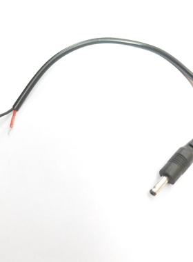 DC3.5*1.35mmdc插头线LED灯电源公头直流线电源线锂电池充电线