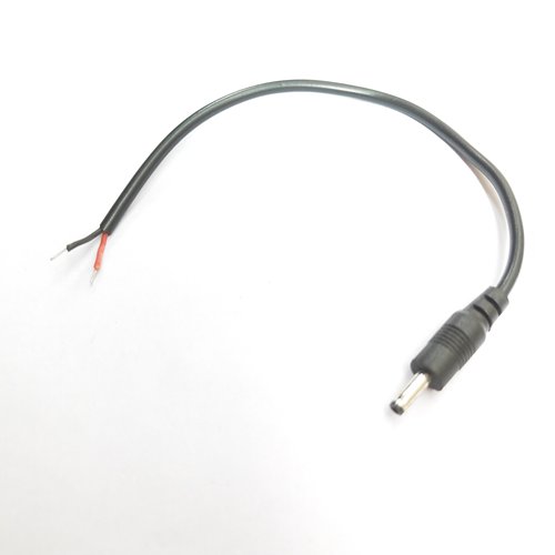 DC3.5*1.35mmdc插头线LED灯电源公头直流线电源线锂电池充电线