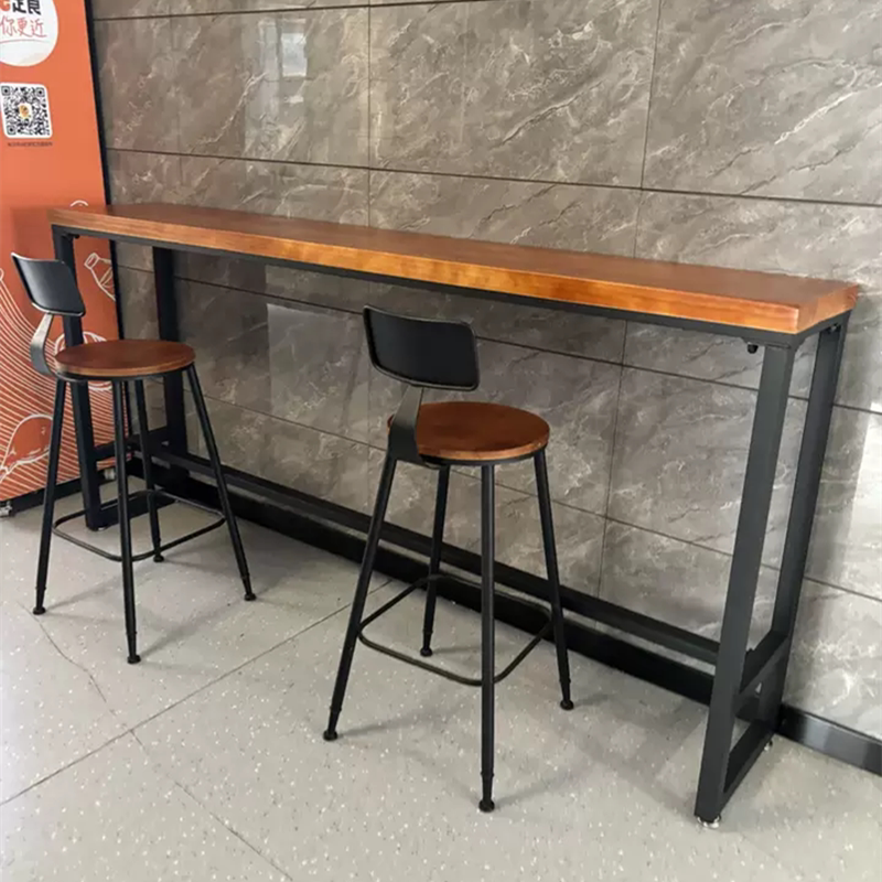 吧台桌椅酒吧奶茶店阳台桌团购价