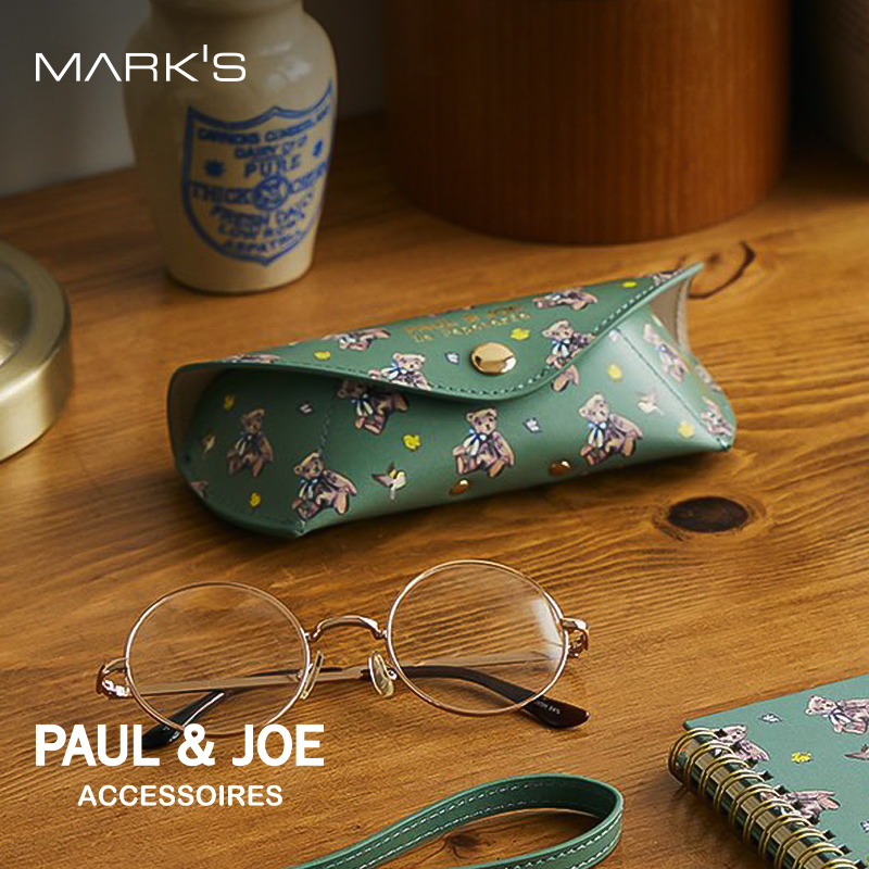 MARK'S眼镜盒联名限定花纹