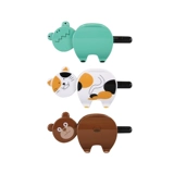 [Специальная скидка 30%] Японская шариковая ручка KOBARU с магнитным зажимом, 0,8 мм, забавная форма животного, гладкие чернила на масляной основе, магнит на холодильник, держатель для купюр, авторизованное распространение бренда