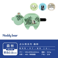 Заколка для волос, шариковая ручка, с медвежатами