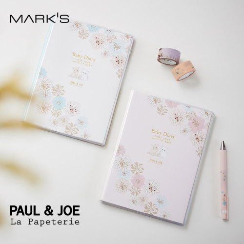 MARK'SA5宝宝日记育儿手帐本