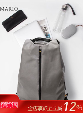 AMARIO 13/14寸笔记本电脑双肩包隔水涂层面料男女适用于苹果macbookair/pro surface xps