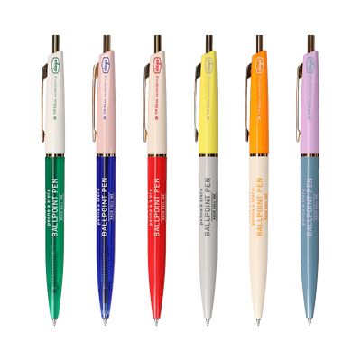 MARK'STYLE联名款复古撞色中油笔