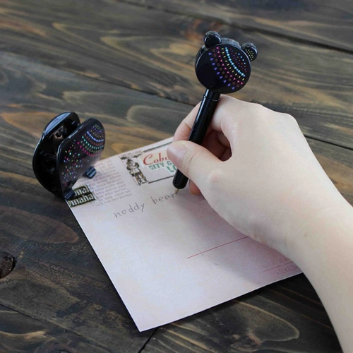 [Специальная скидка 30%] Японская шариковая ручка KOBARU с магнитным зажимом, 0,8 мм, забавная форма животного, гладкие чернила на масляной основе, магнит на холодильник, держатель для купюр, авторизованное распространение бренда