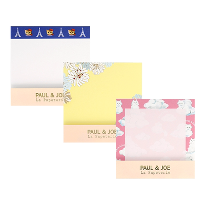 法国PAULJOE方型留言卡便签