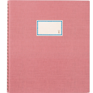 marks SCRAPAHOLIC手工相册创意浪漫相集册粘贴式线圈款DIY剪贴簿相簿5寸6寸照片附收纳袋自制影集相册本