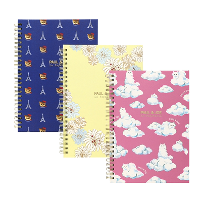 法国PAULJOEA5线圈笔记本