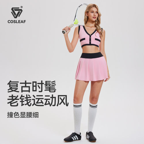 科里芙网球运动套装女夏季