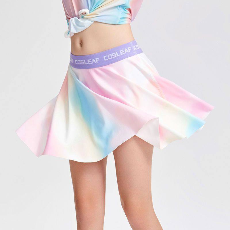 【清仓】夏季运动短裙女童透气速干吸湿休闲百搭防走光运动半身裙,运动服/休闲服装,运动半身裙,淘宝优惠券,粉丝福利购,淘宝优惠卷