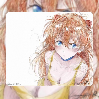 SteamedFishlumen明日香鼠标垫