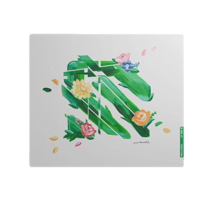 WALLHACK沃哈克SP005 WITNESS钢化玻璃鼠标垫桌垫办公FPS专用大号