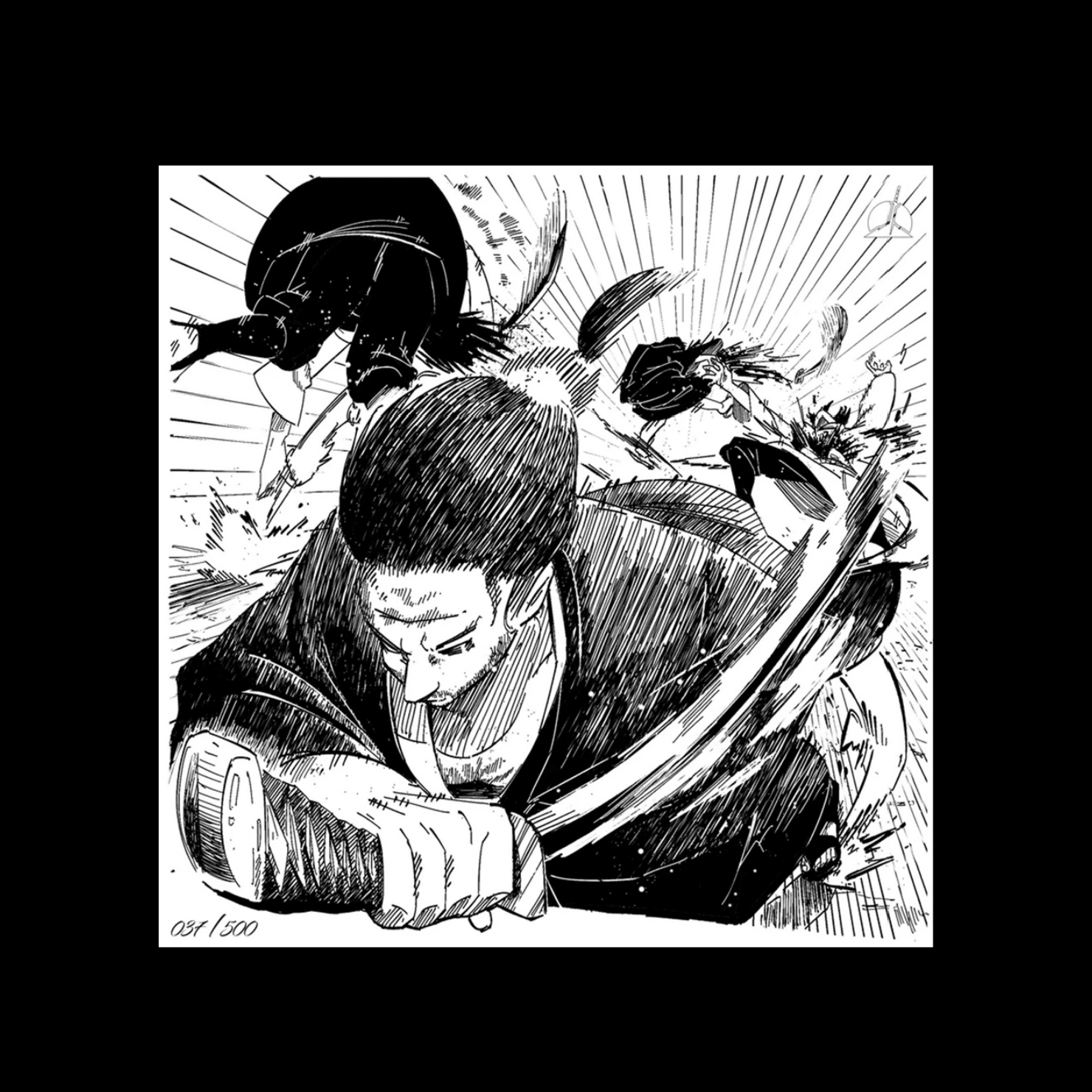 MusashiGear×Air玻璃鼠标垫