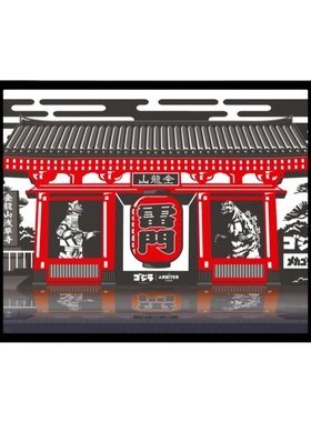 Arbiter Studio x 哥斯拉GODZILLA钢化玻璃鼠标垫电竞游戏FPS专用