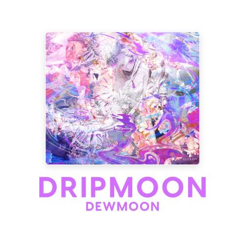 DRIPMOON「月露DEWMOON」鼠标垫
