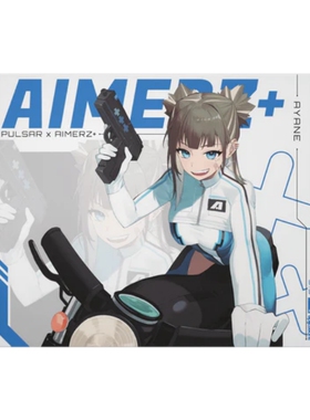 派世Pulsar Aimerz Ayane钢化玻璃鼠标垫桌垫办公电竞游戏FPS专用