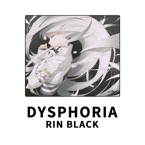 知郁DYSPHORIARIN玻璃鼠标垫