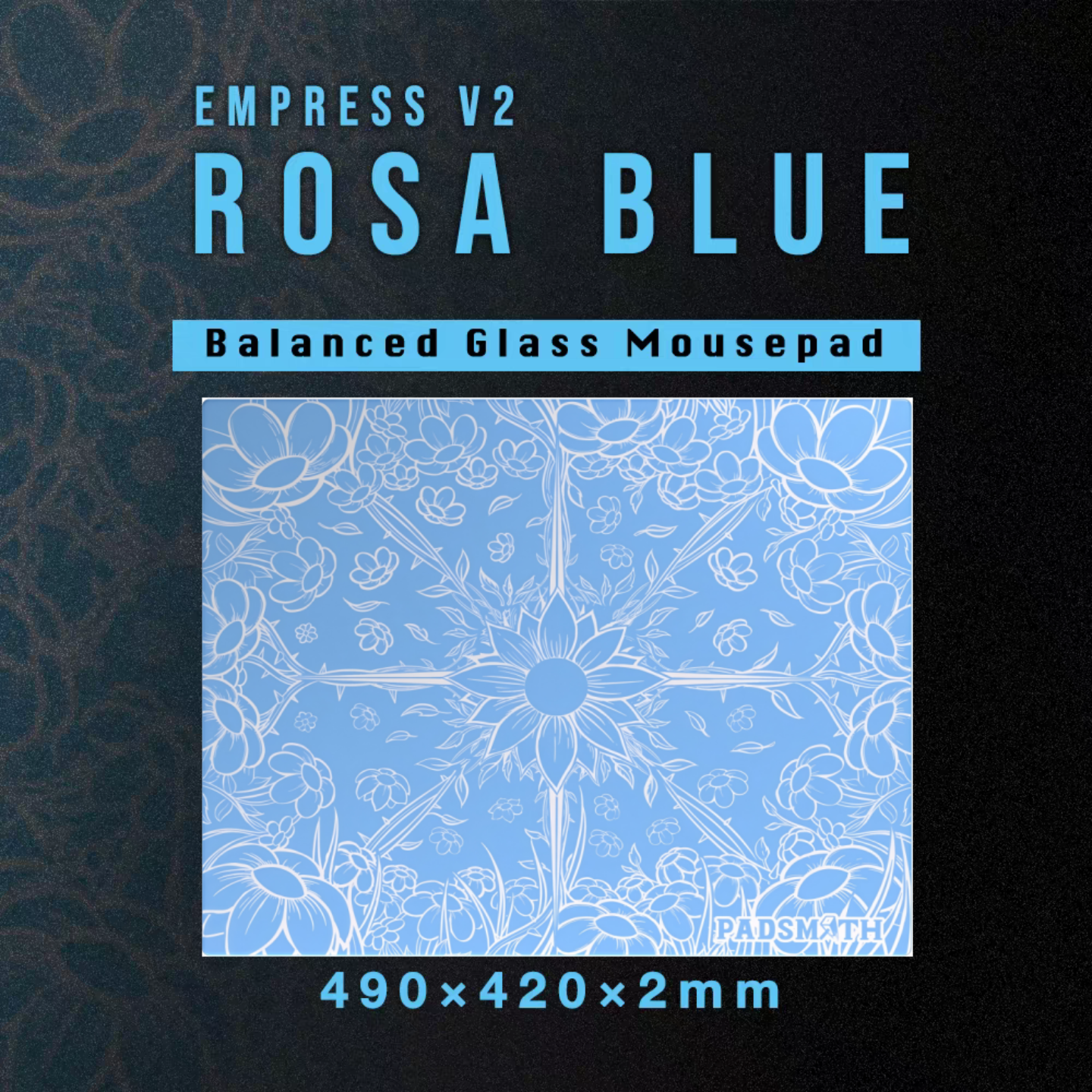 PadsmithEmpressV2皇后鼠标垫