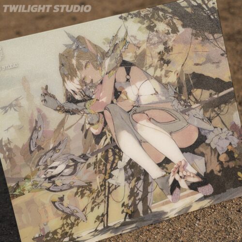 TwilightStudio永沐春色玻璃垫