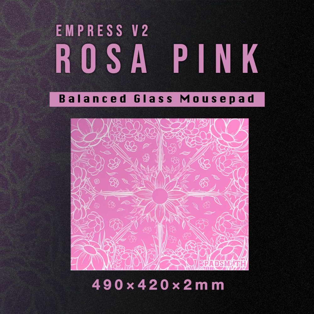 PadsmithEmpressV2皇后鼠标垫