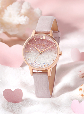OliviaBurton满天星手表女款小众轻奢女士腕表生日礼物学生石英表