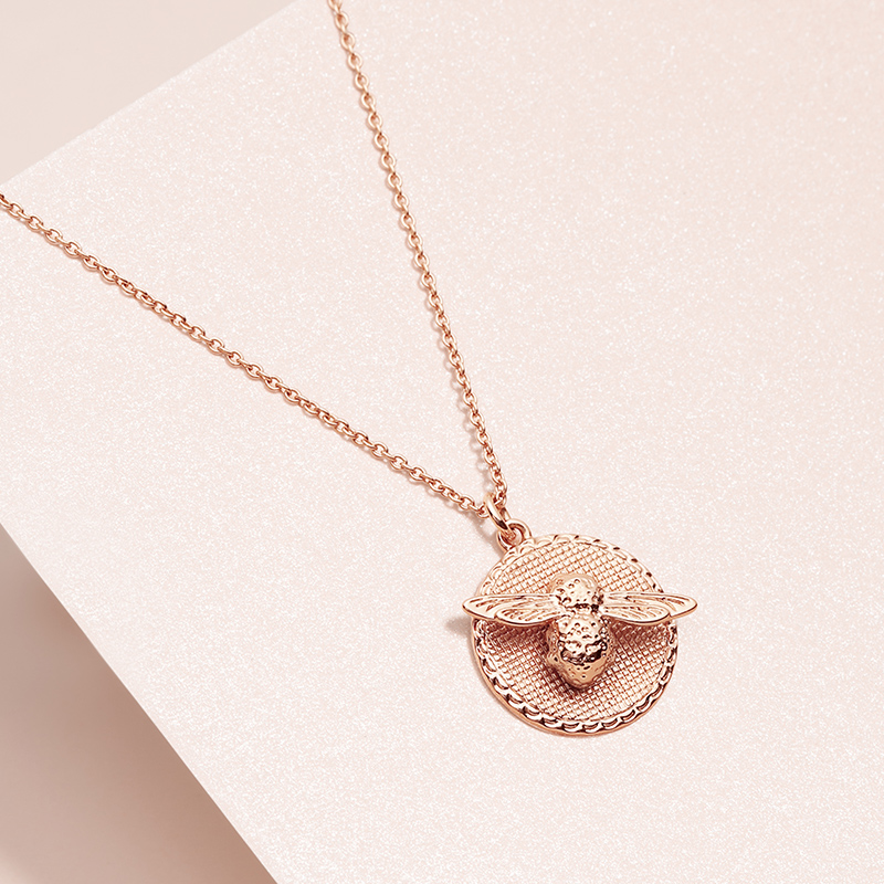 会员专属到手蜜蜂ob时尚项链