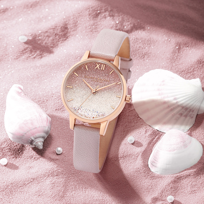OliviaBurton手表女正品石英表满天星女士手表小众轻奢女