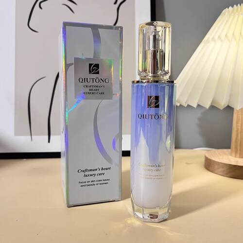 秋彤肌肽驻颜精华水100ml补水保湿修护紧致清爽不粘腻正品包邮