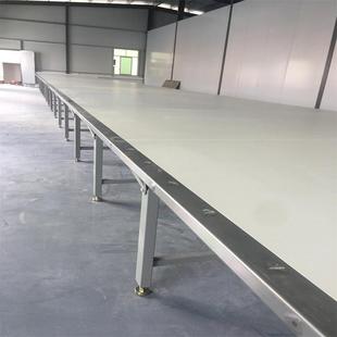 数控自动裁剪桌服装 厂裁床台工作板厂家直销不锈钢边实木裁布机