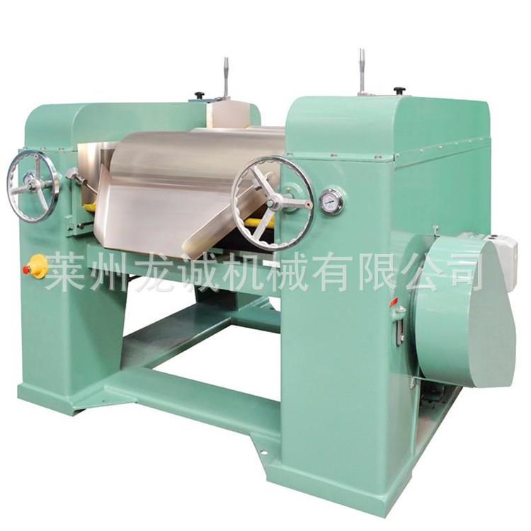 三辊研磨机不锈钢机架陶瓷三辊研磨机氧化锆三辊研磨机