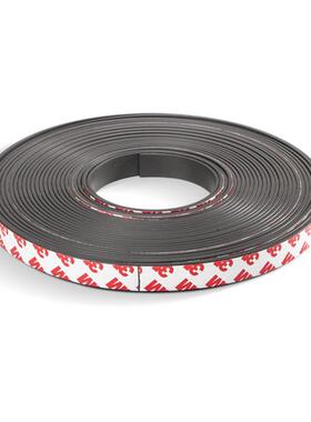 3M背胶软磁条加厚磁性贴片吸附磁铁门窗对吸磁铁条12x2mm