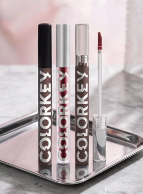 colorkey珂拉琪唇釉水光成膜镜面唇釉平价学生雾面哑光丝绒口红