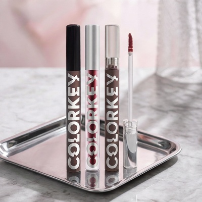 珂拉琪镜面水光成膜丝绒唇釉