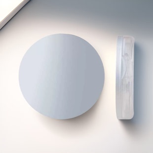 黑胡椒超薄散粉分装盒便携大容量mini小号迷你空盒弹力网学生轻便